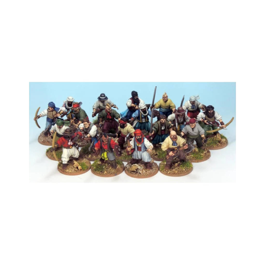 Frostgrave - Ghost Archipelago Crewmen
