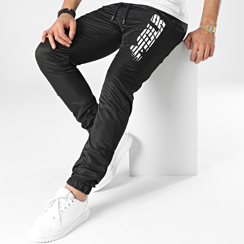 Pantalon Jogging Diamant MDLR Noir Blanc