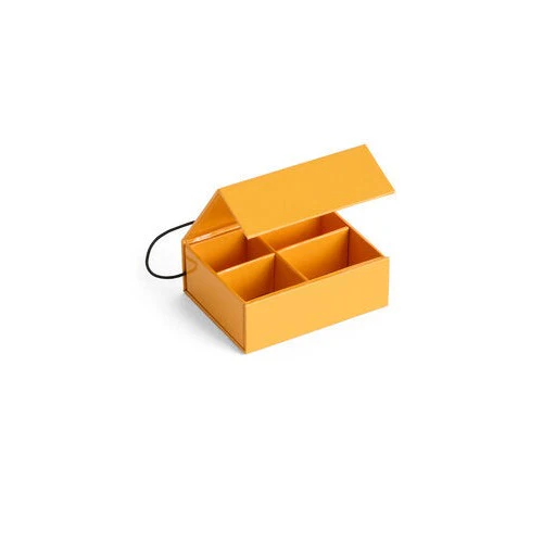 HAY  Colour Storage Travel smykkeæske, Egg yolk - XS