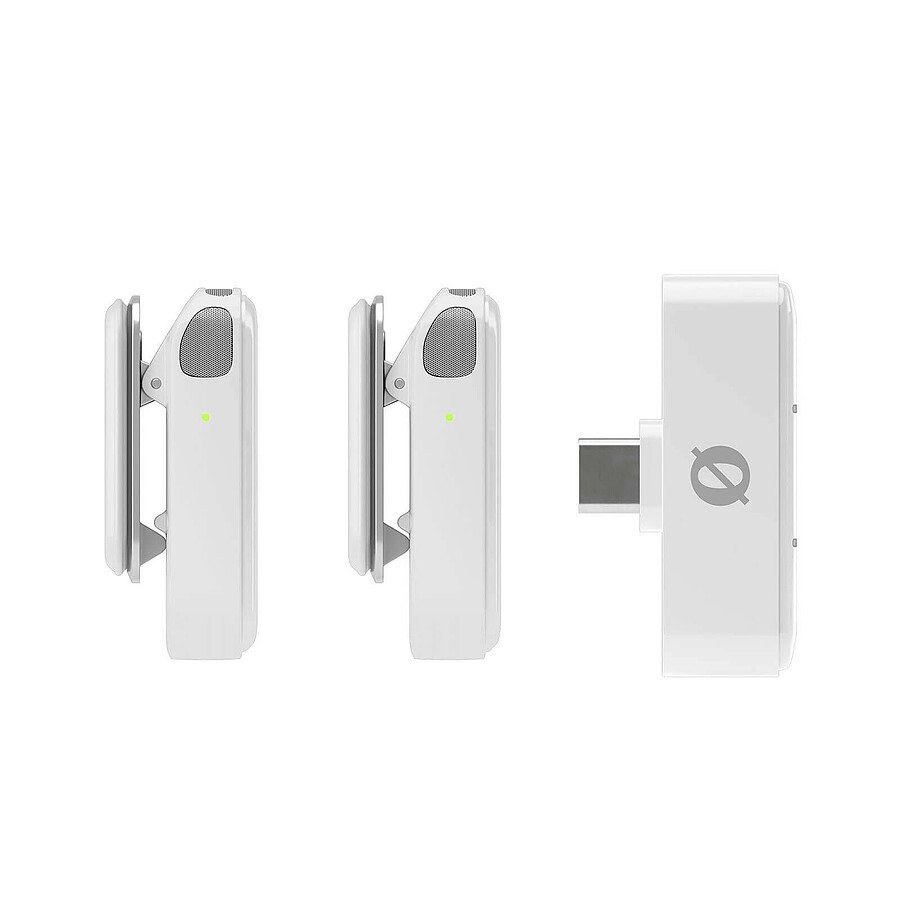 Rode Wireless Micro USB-C - Blanc