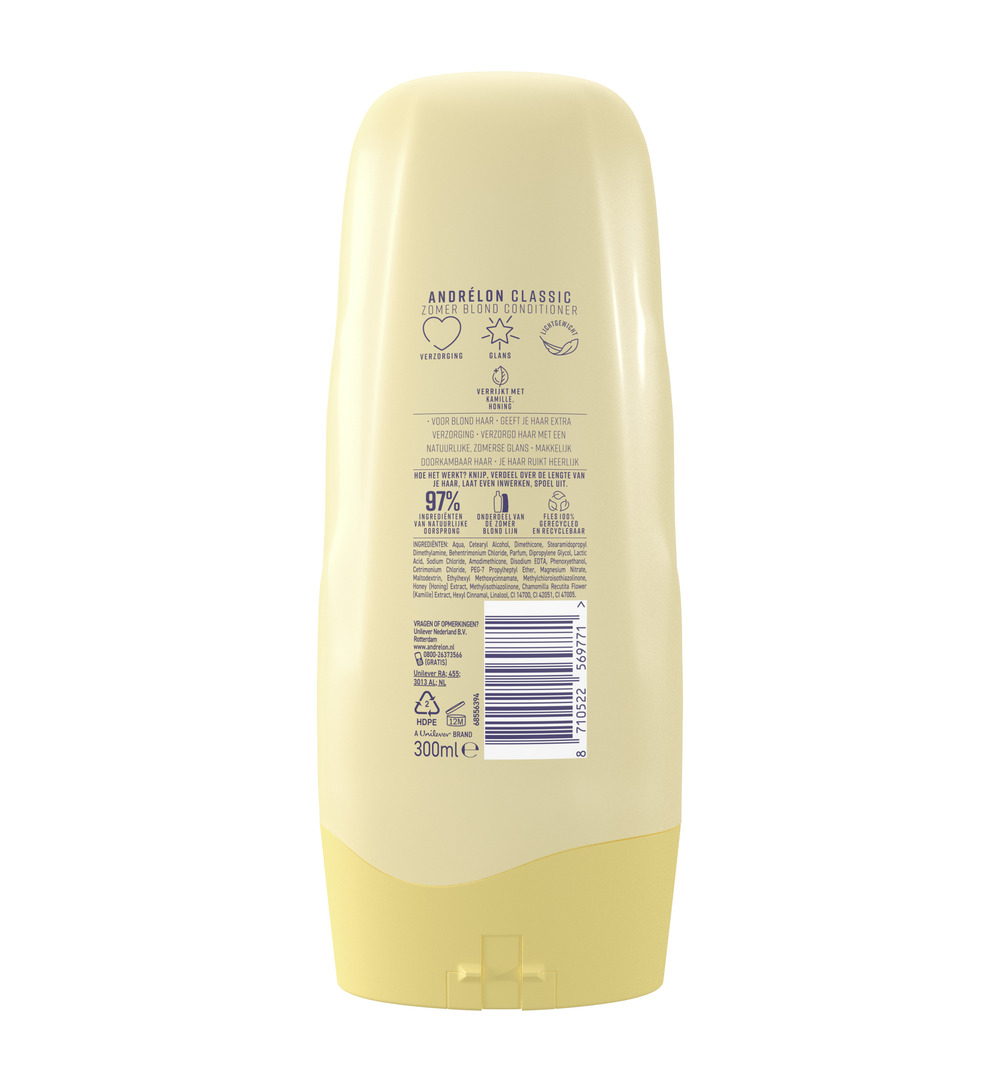 Andrelon Conditioner Zomer Blond (300 ml)