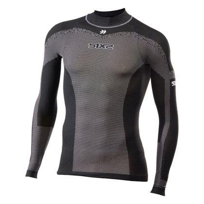 Maillot Technique Six2 TS3L BREEZY TOUCH - Noir