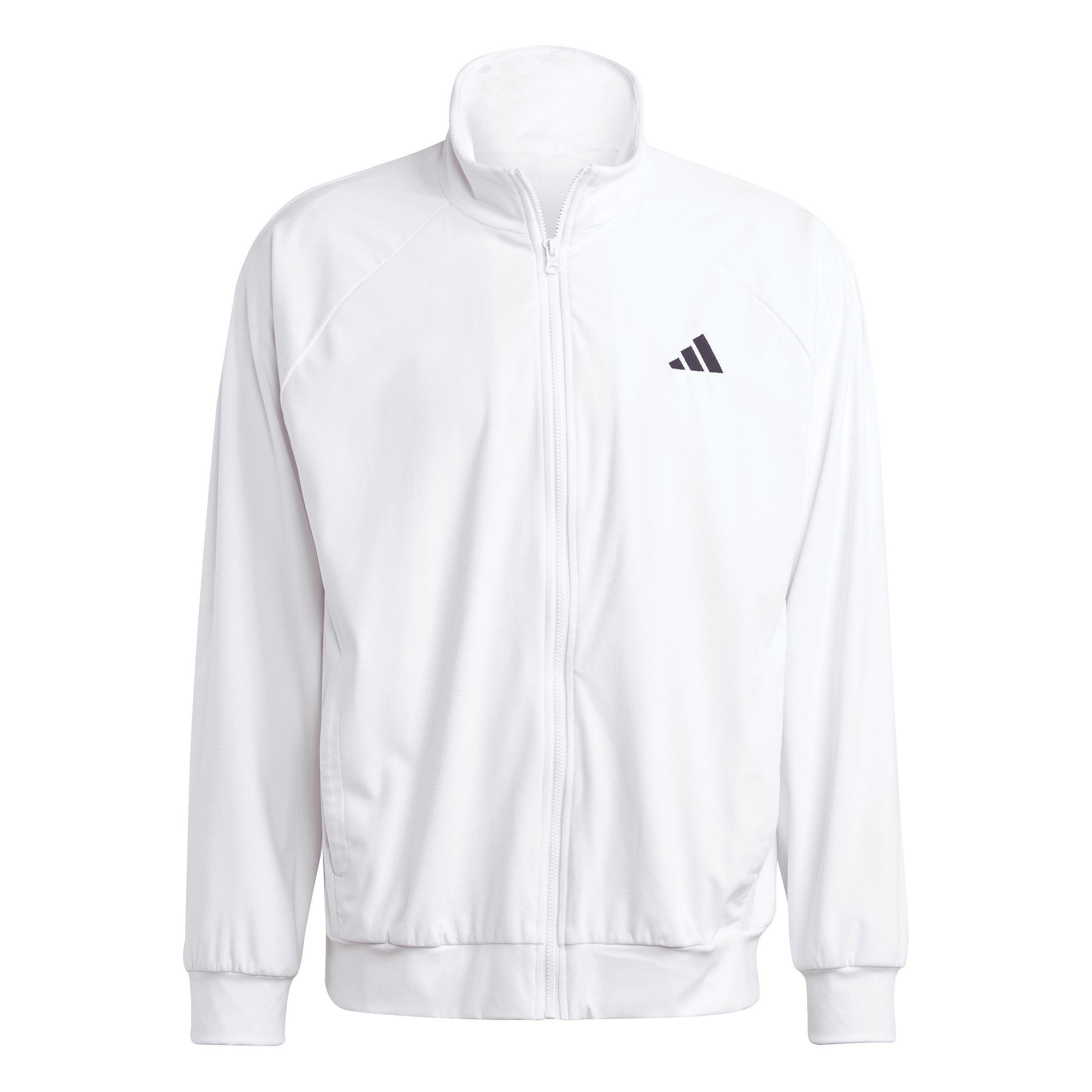 adidas Tennis Velour Pro Jacket Mens