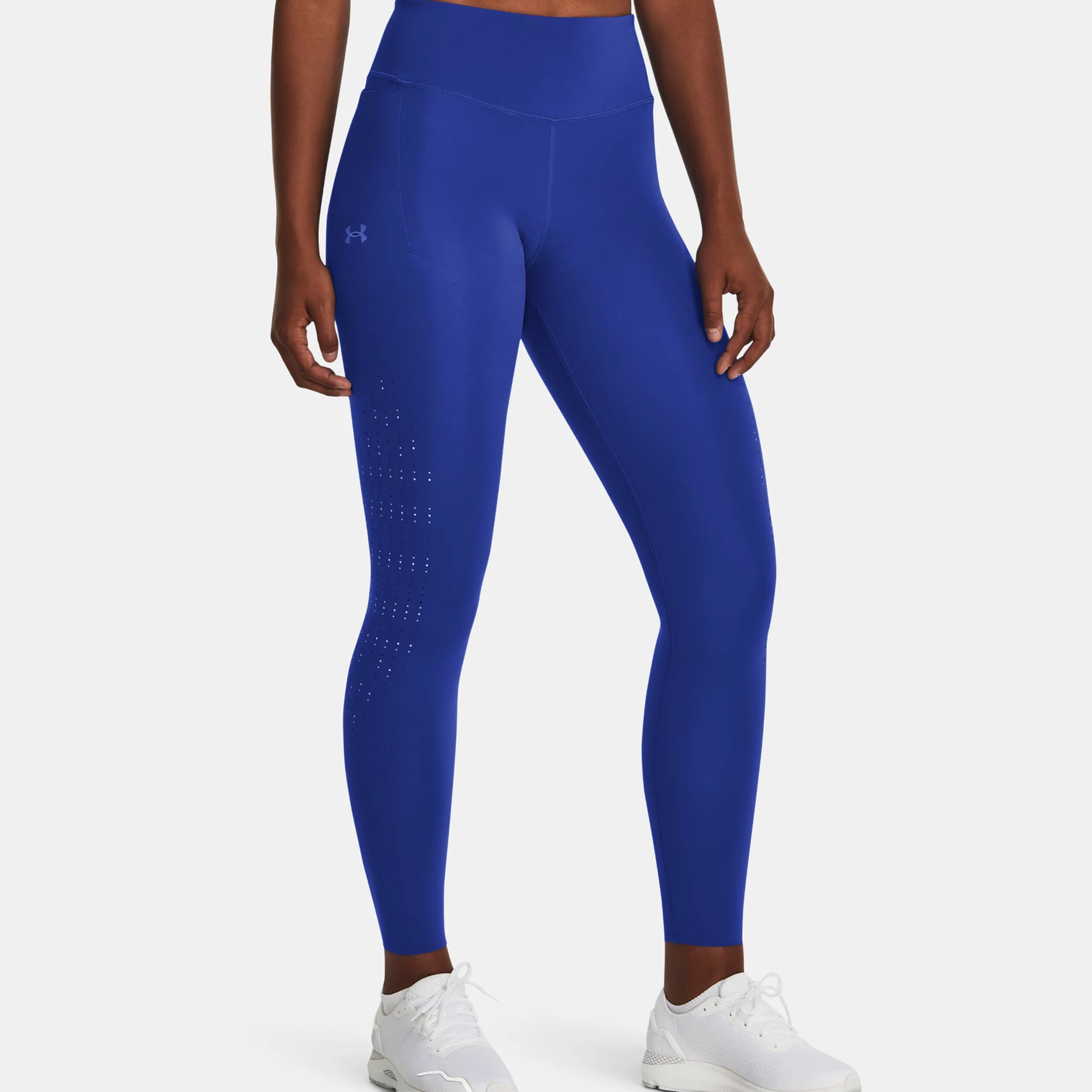 Under Armour Fly Fast Elite Ankle Collant Tight Femmes - Bleu