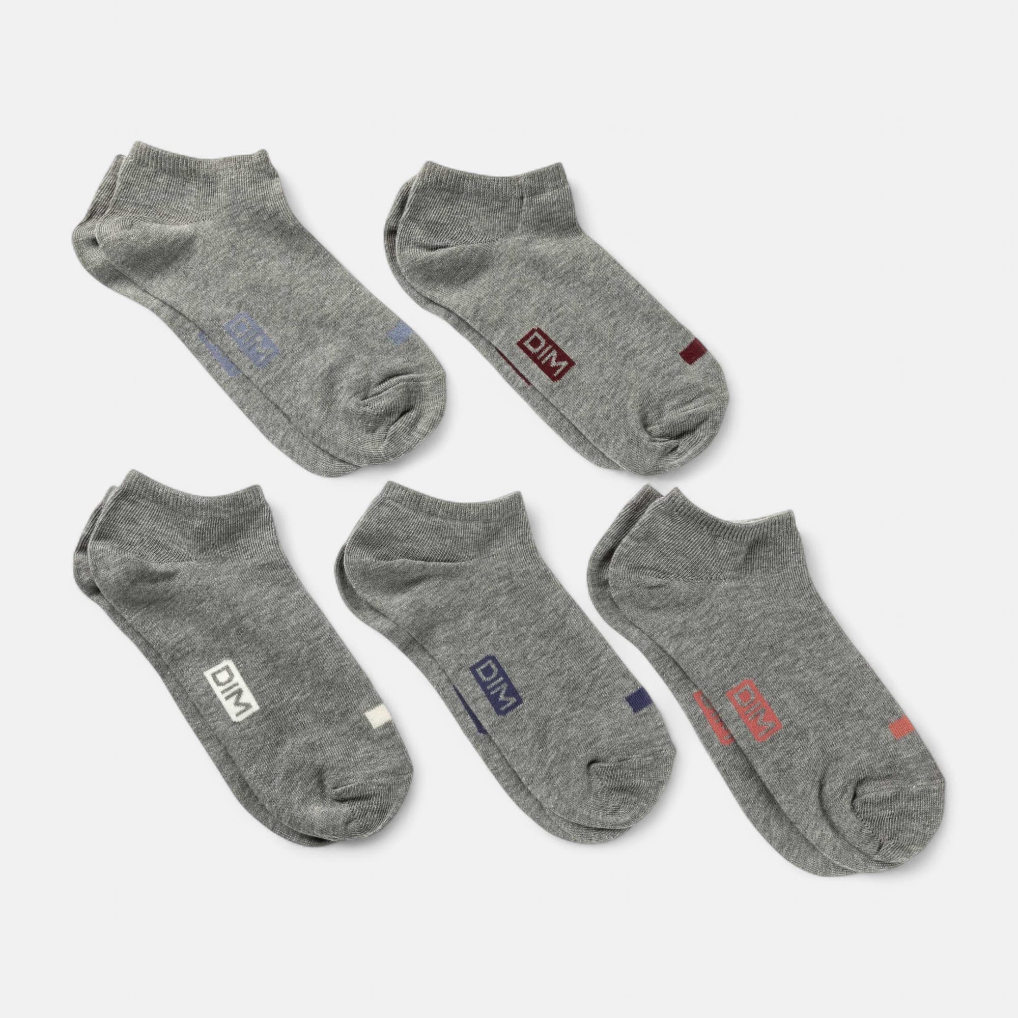 Chaussettes Femme gris