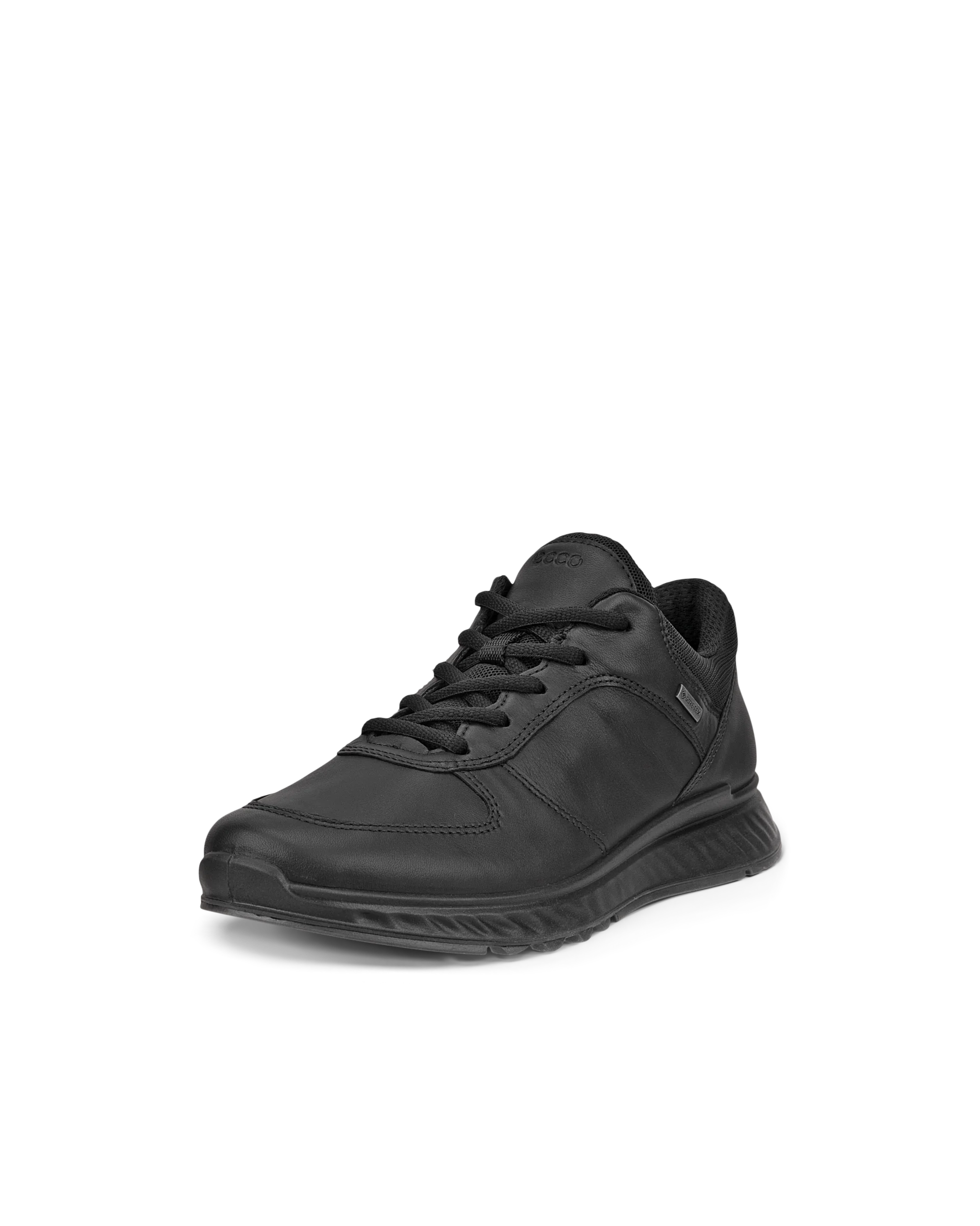 ECCO EXOSTRIDE W Damen Outdoor-Schuhe aus Leder mit Gore-Tex Schwarz