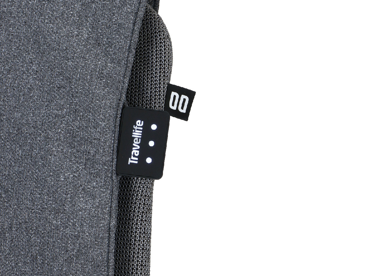 Travellife verwarmde stoelkussen - Grey