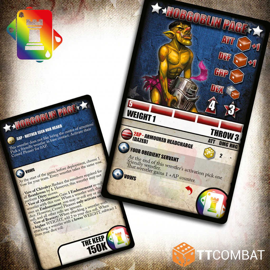 Rumbleslam - The Keep - Knights of The Squared Circle