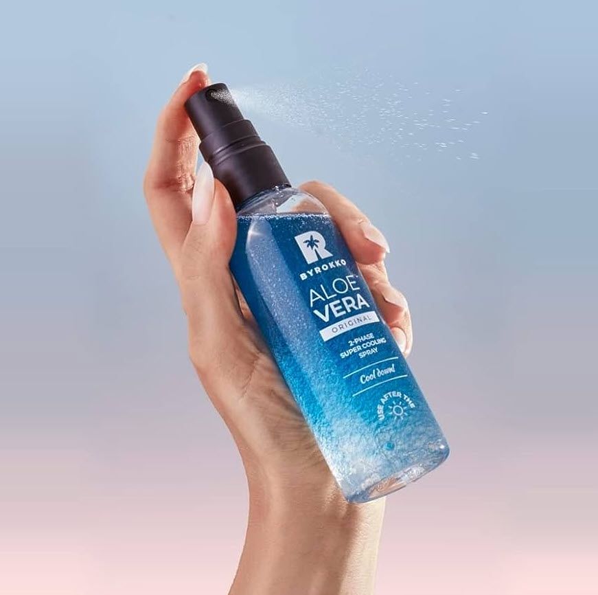 BYROKKO Aloe Vera 2 phasen Spray