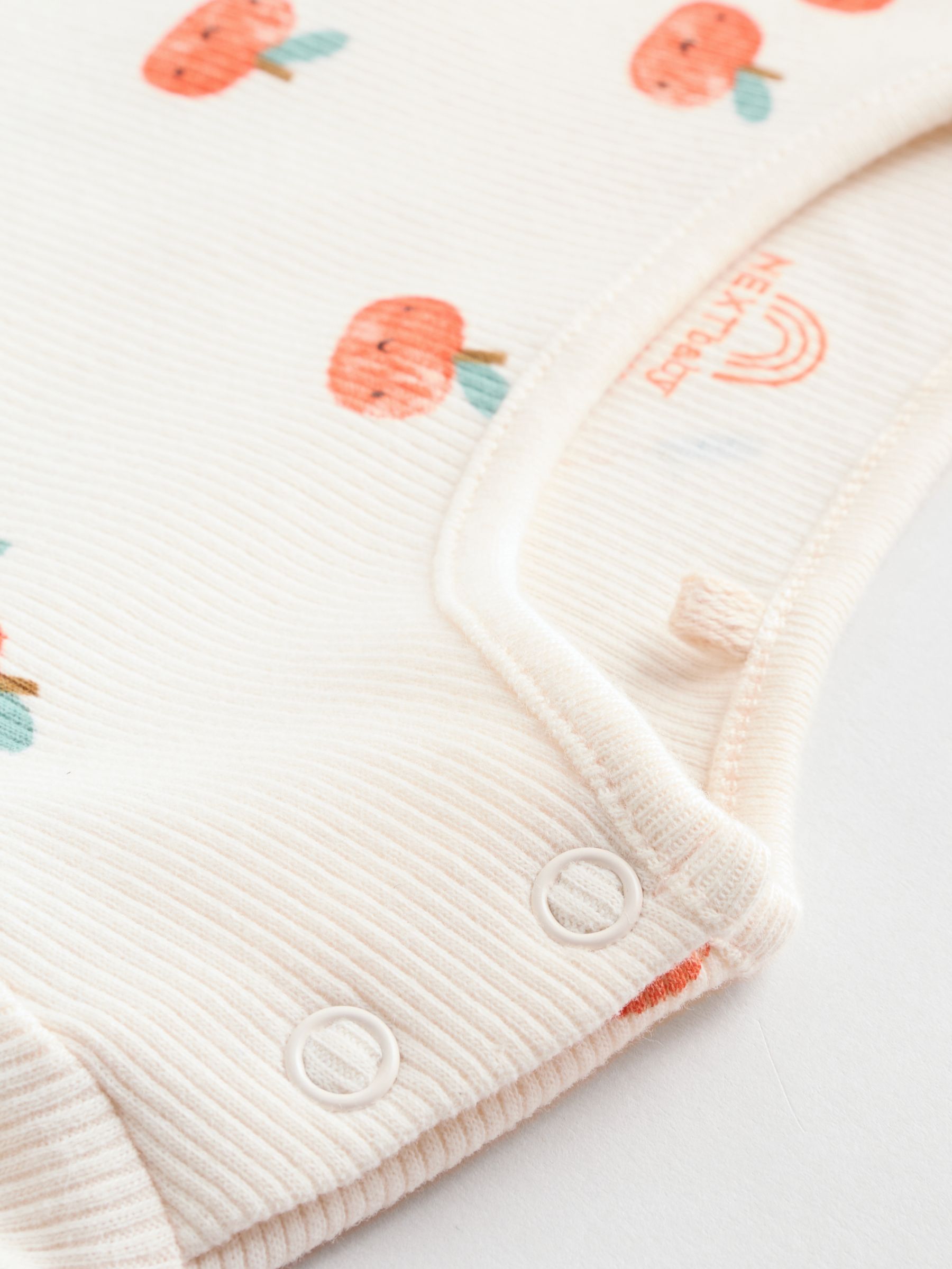 Green/Neutral Autumnal Print - Top en Leggings 6 -delige Baby Set (0mnd-2jr)