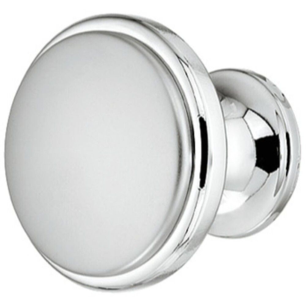 KNOTT 25MM KROM POLERT