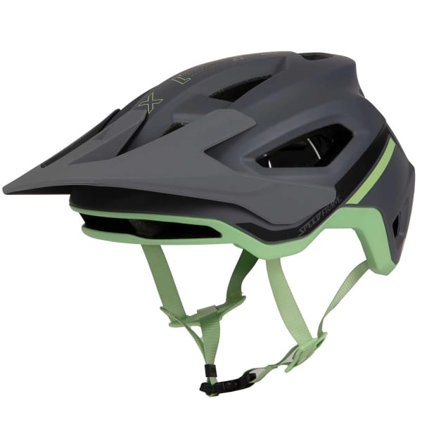 Casque VTT FOX SPEEDFRAME RACIK STEEL GRAY