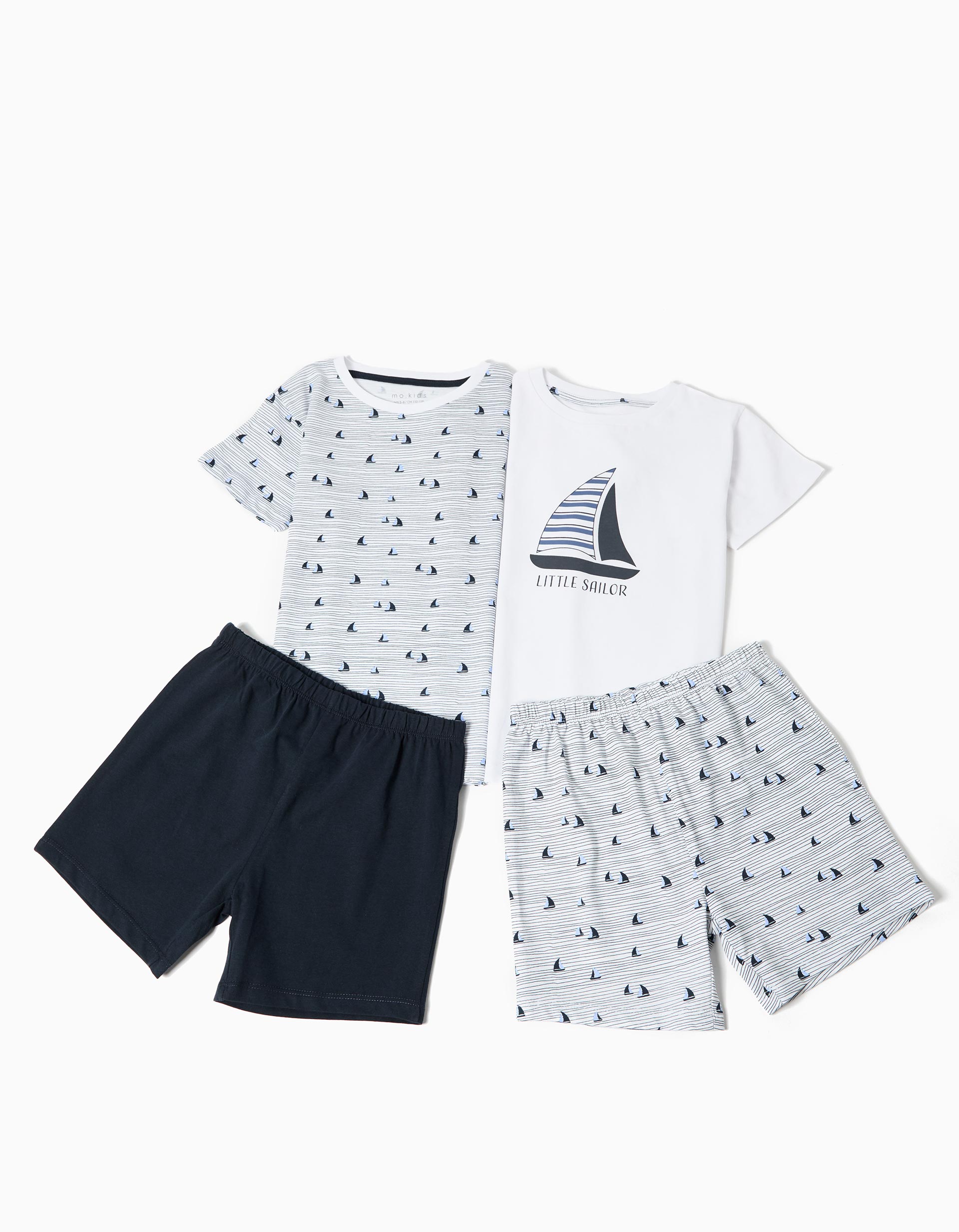 Pack 2 Pijamas, Menino, Multicor