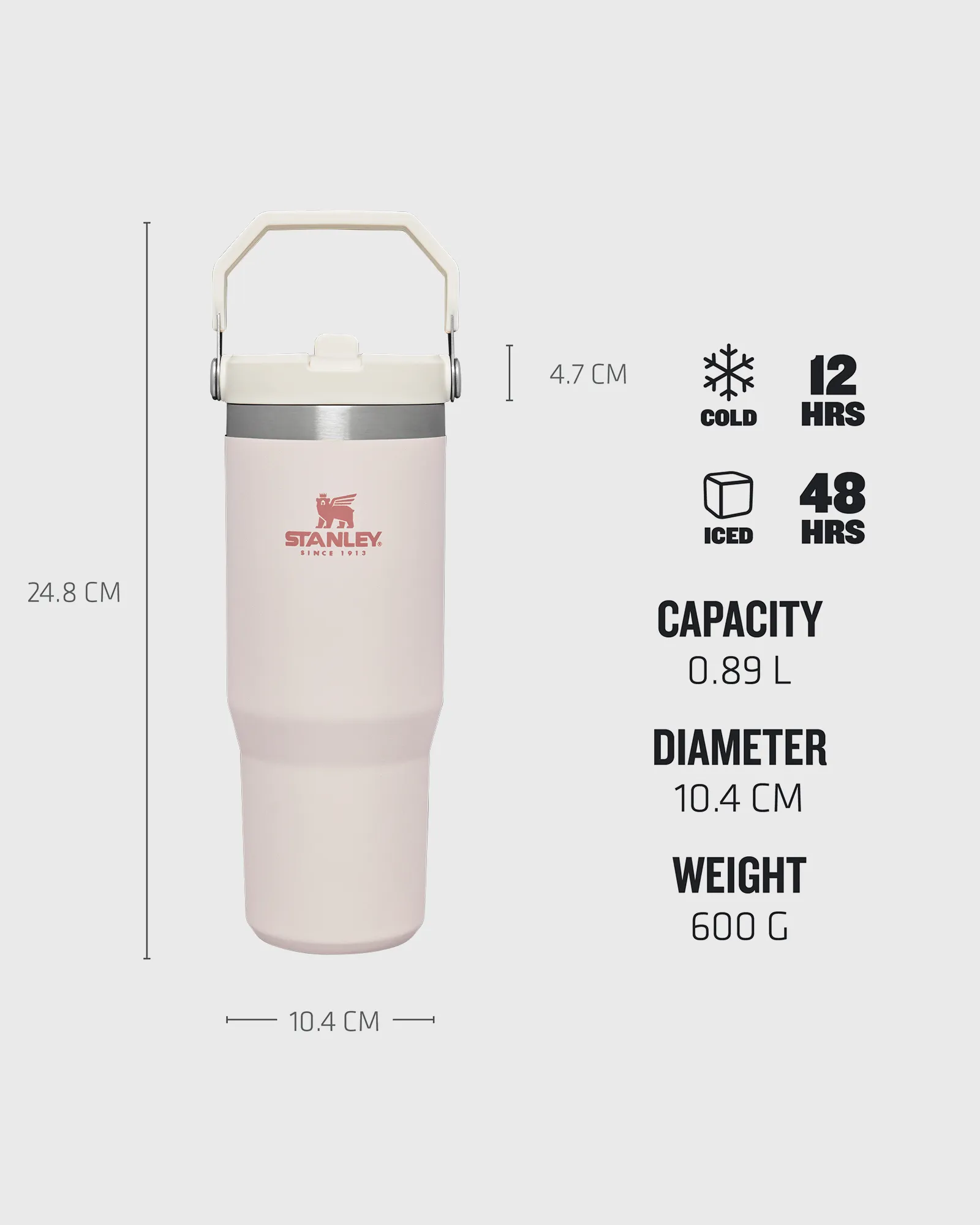 Stanley The Iceflow™ Flip Straw Tumbler