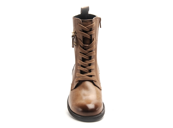 Bugatti boots bottine plates femme 411 5693w 4100 ronja beige
