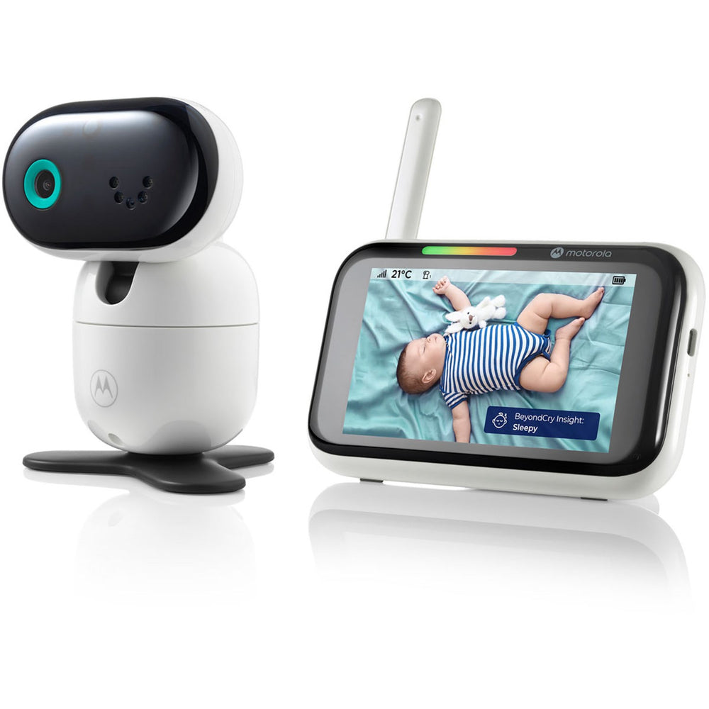 Køb Motorola Hvid, Sort PIP1710 Babyalarm