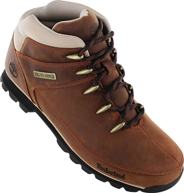 Timberland Euro Sprint Hiker heren veterboots - Cognac