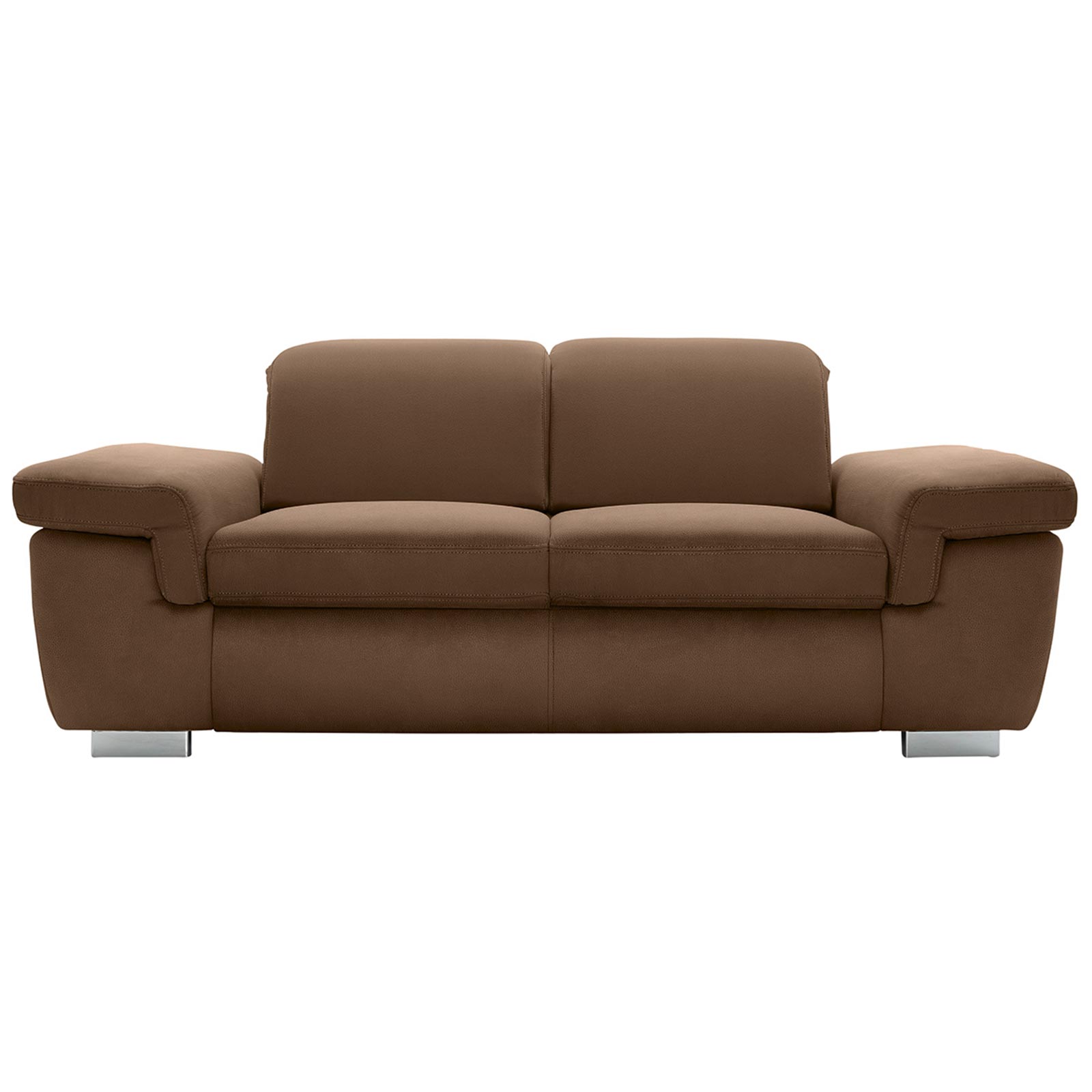 polsterpower 2,5-Sitzer Boxspringsofa - Holiday mandel - Basismodell