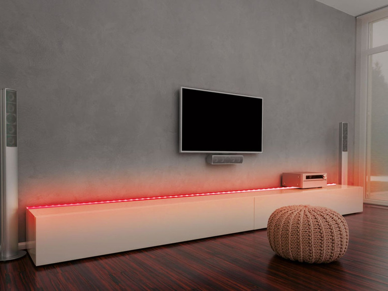 RGB LED-verlichtingsband