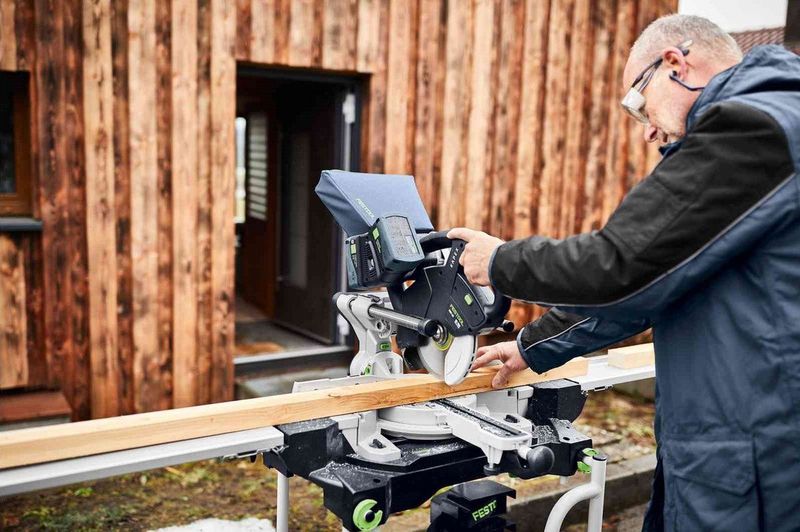 Festool KSC 60 EB-Basic KAPEX Accu Afkortzaag 18V - 577775