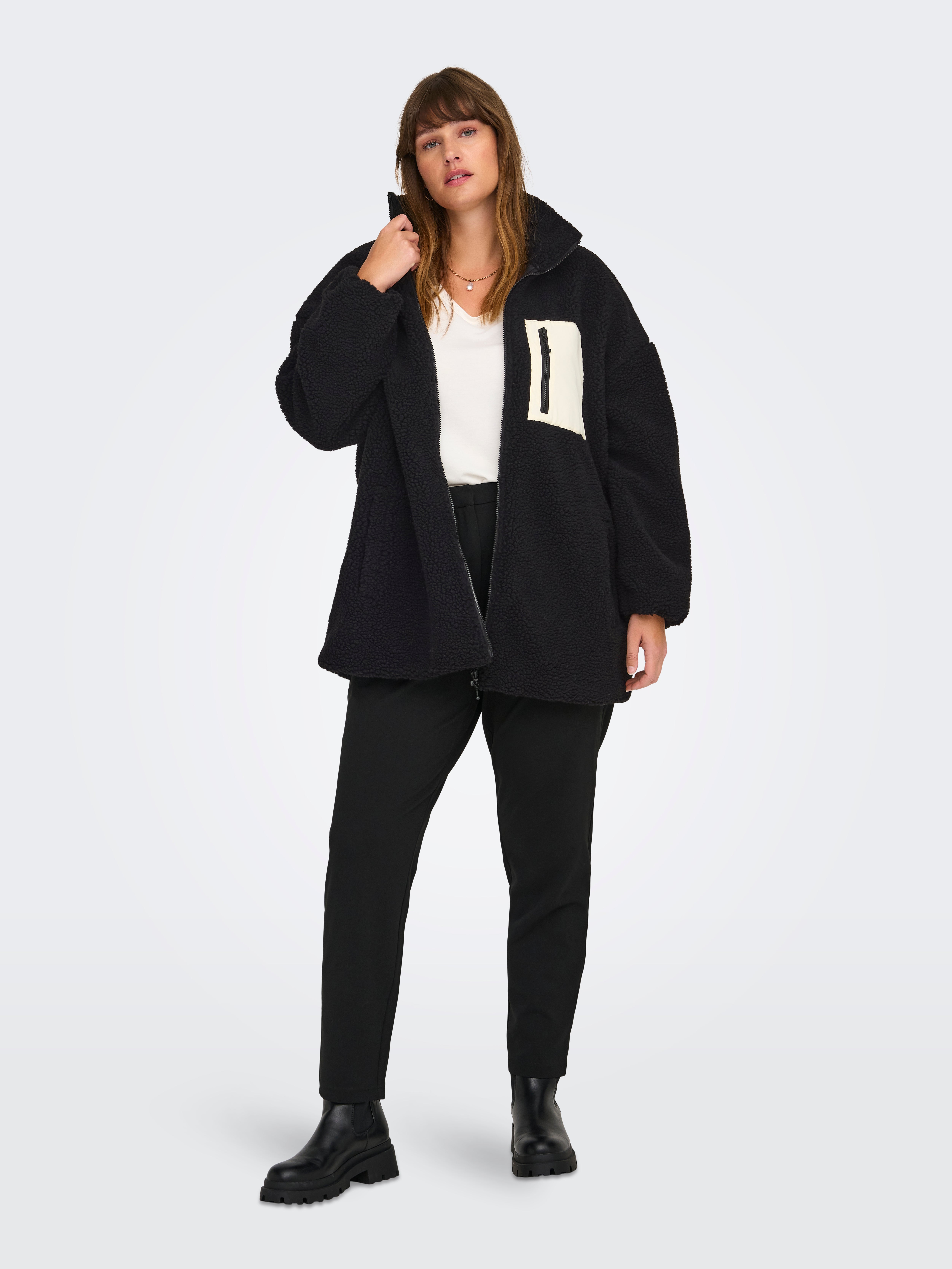 CARTRACY Jacke Black