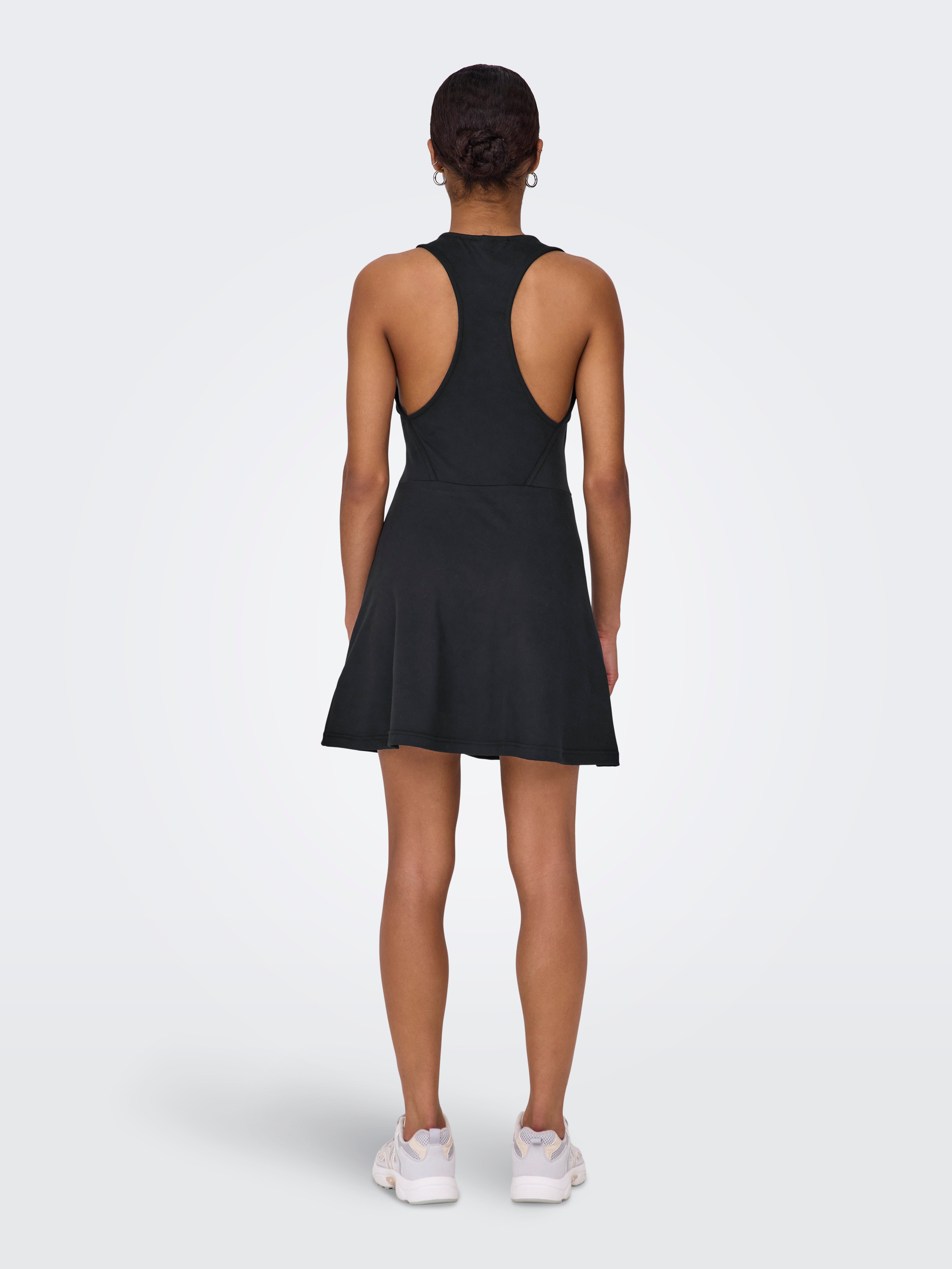 ONPPINA Kurzes Kleid Black