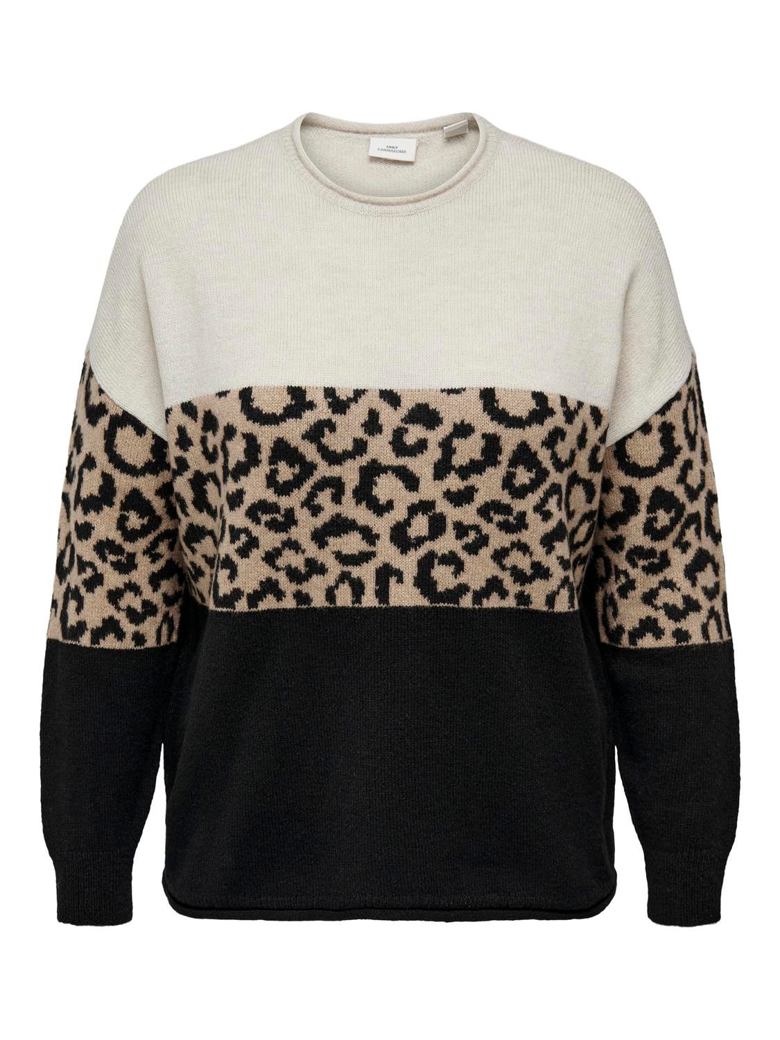 CARJADE Strickpullover Moonbeam