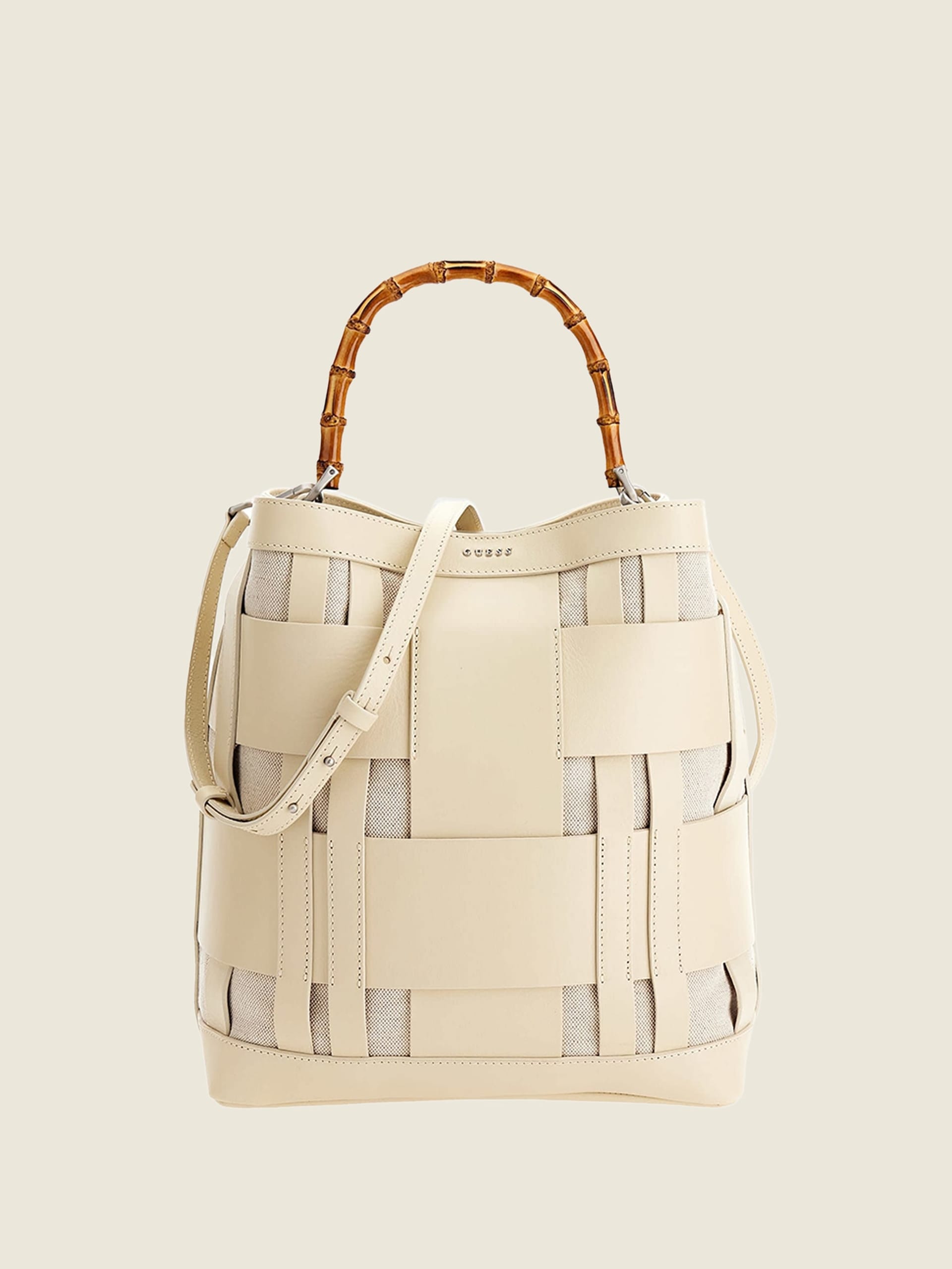 Bolsa Hobo Aida em Couro Trançado