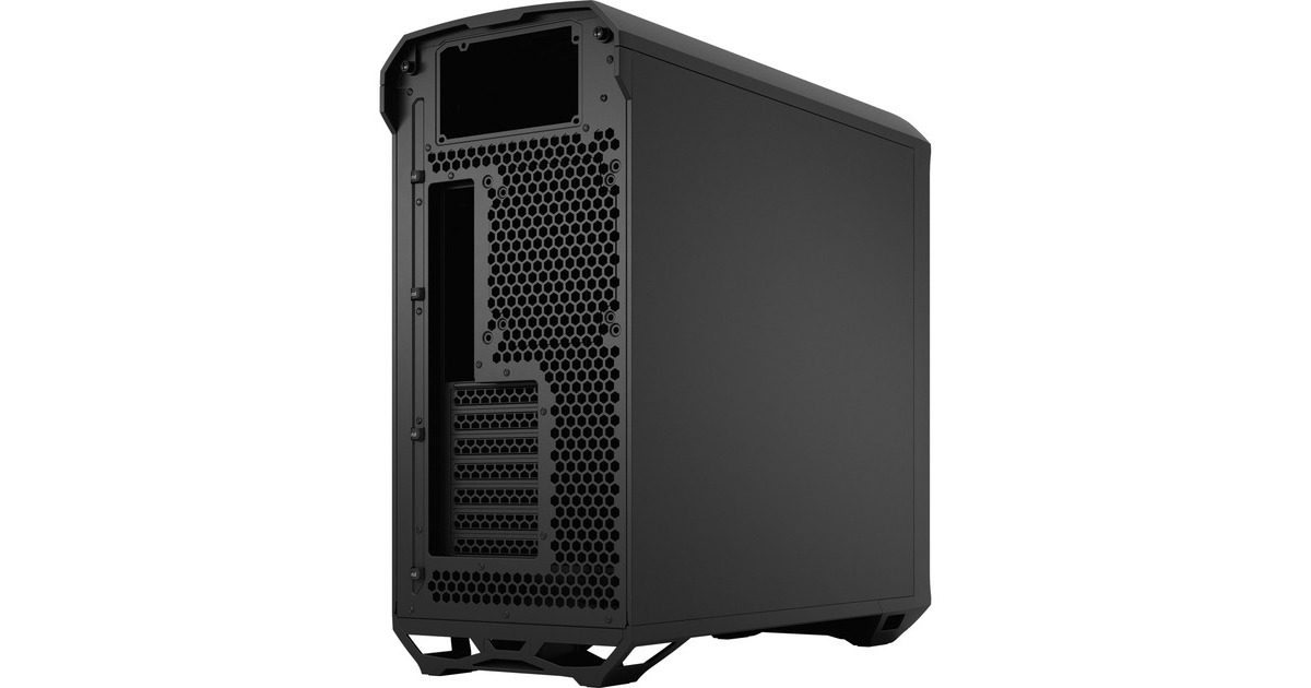 Fractal DesignTorrent Black Solid midi tower behuizing  (Zwart | 2x USB-A | 1x USB-C)