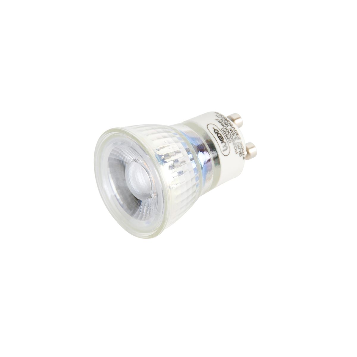 GU10 LED lamp 35mm 3,5W 180 lm 2700K