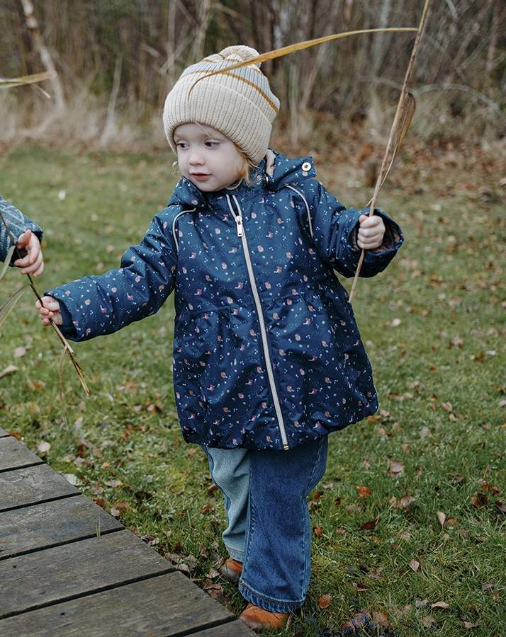 Winterjacke OVINNI in blue night