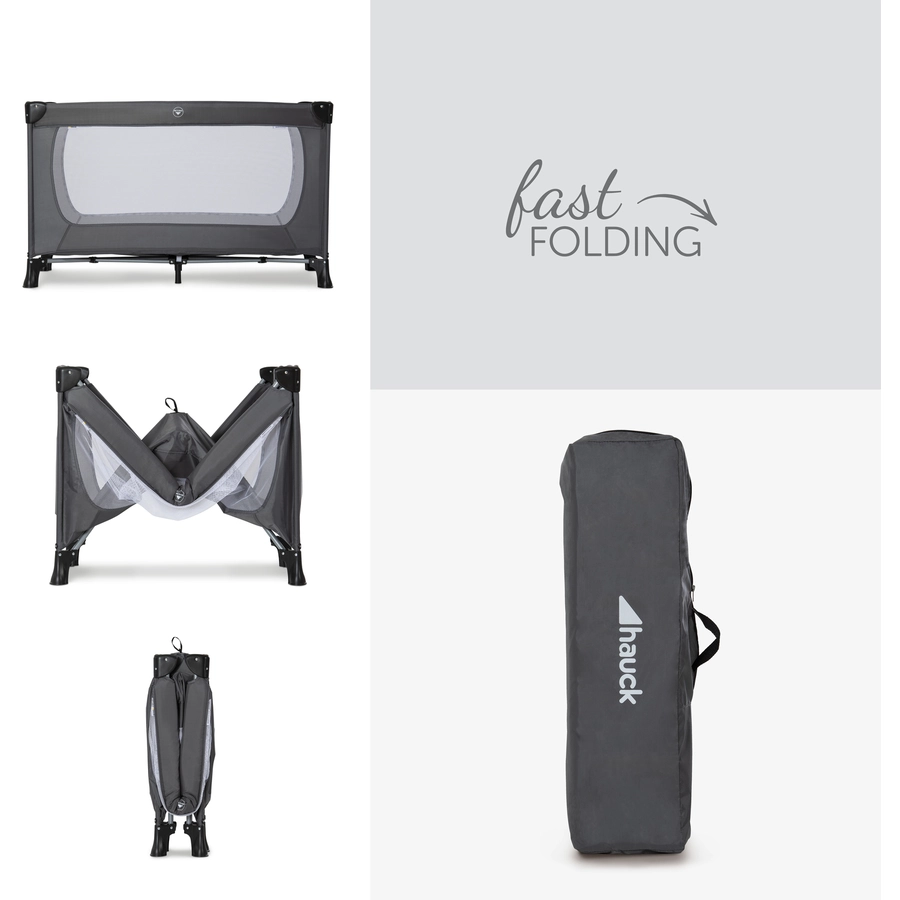 hauck Reisebett Dream'n Play Plus Grey