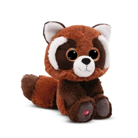 NICI Kuscheltier GLUBSCHIS Roter Panda Robidu 15cm schlenkernd