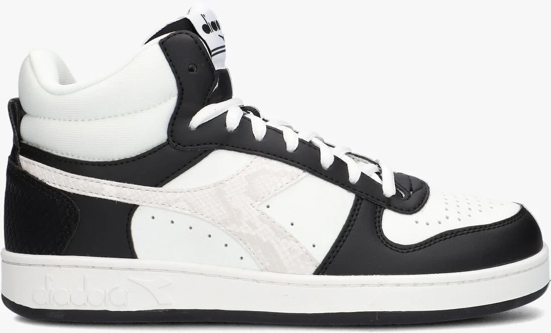DIADORA zwarte diadora hoge sneaker magic basket demi woman