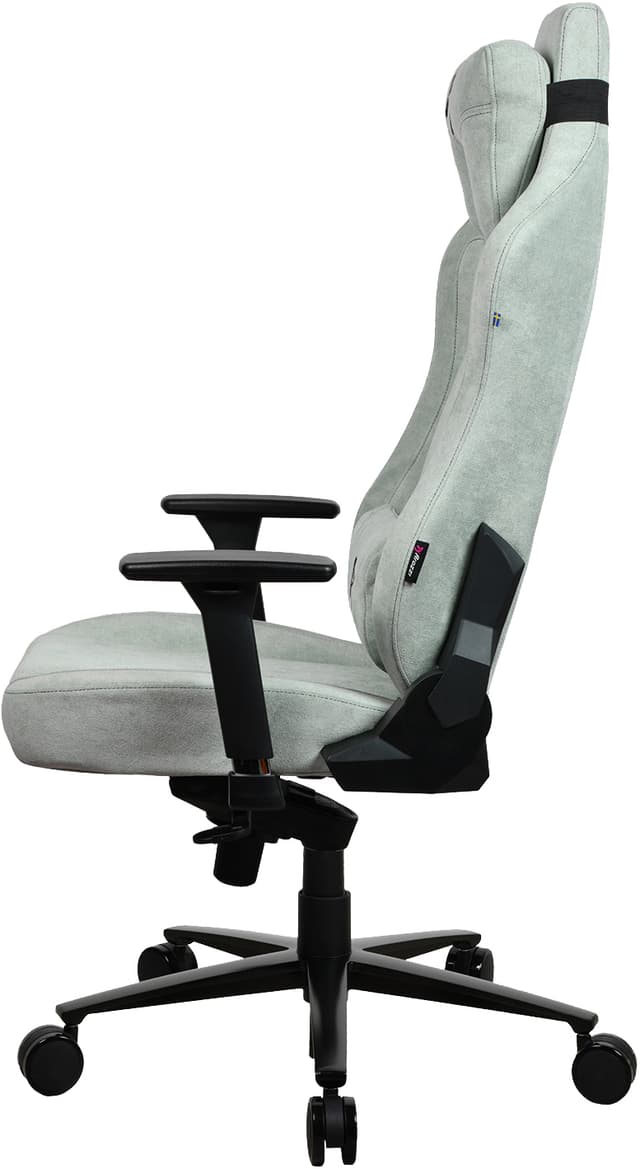 Arozzi Vernazza Soft Fabric gaming-stol (grøn)
