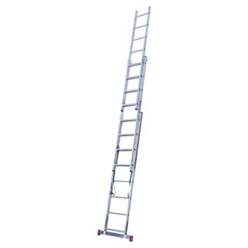 GAMMA reformladder 3x8 treden