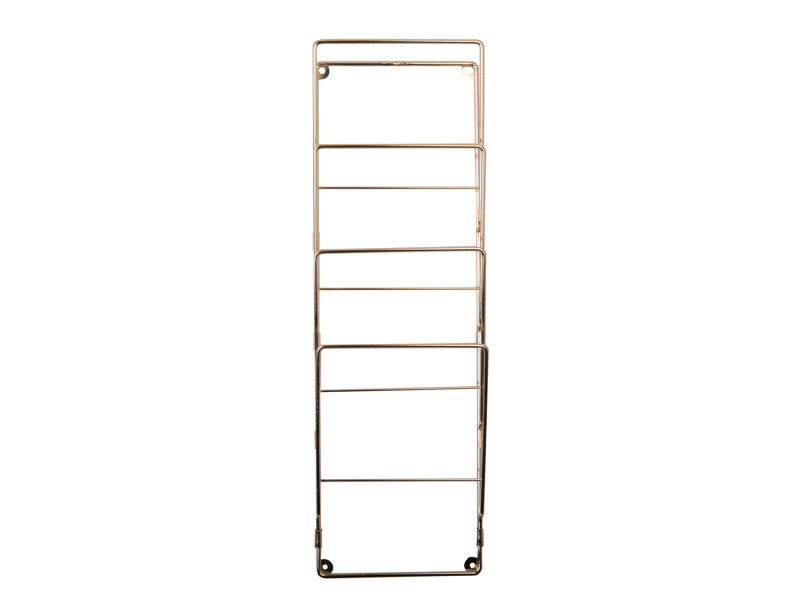 Magazine Rack Wire CR120 Chrome