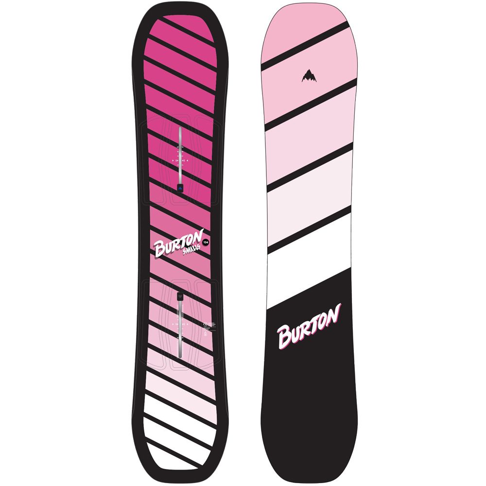 Burton Smalls Pink 23/24 Snowboard Kinder