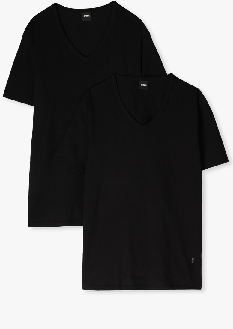 BOSS zwarte boss t-shirt tshirtvn 2p modern