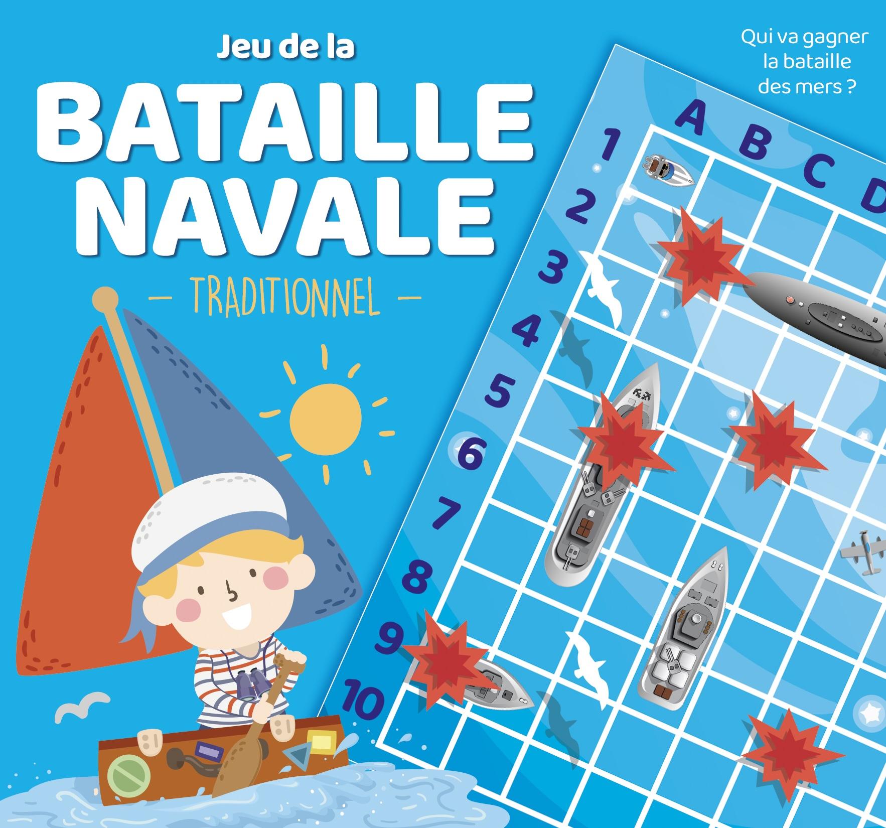 BATAILLE NAVALE AVEC PLATEAU