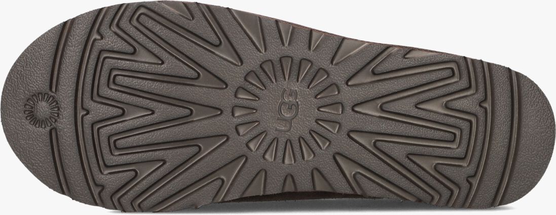 bruine ugg instappers m tasman ii