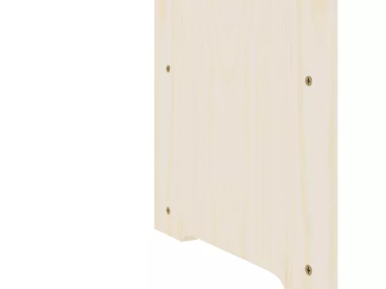 Casier à vin 67,5x25x87 Bois de pin massif