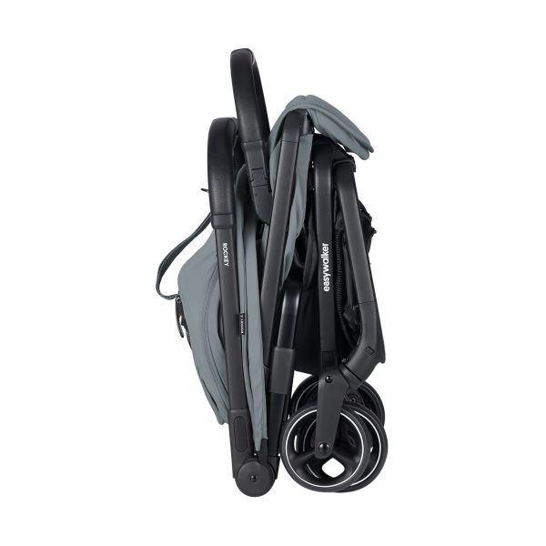 Easywalker Rockey S Buggy 2-in-1 - Smooth Grey