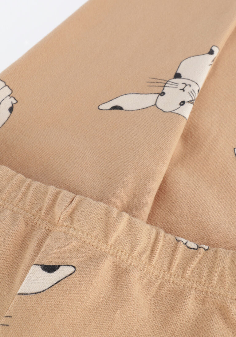 L\u00D6TIEKIDS naturel l&ouml;tiekids legging w22-86-60