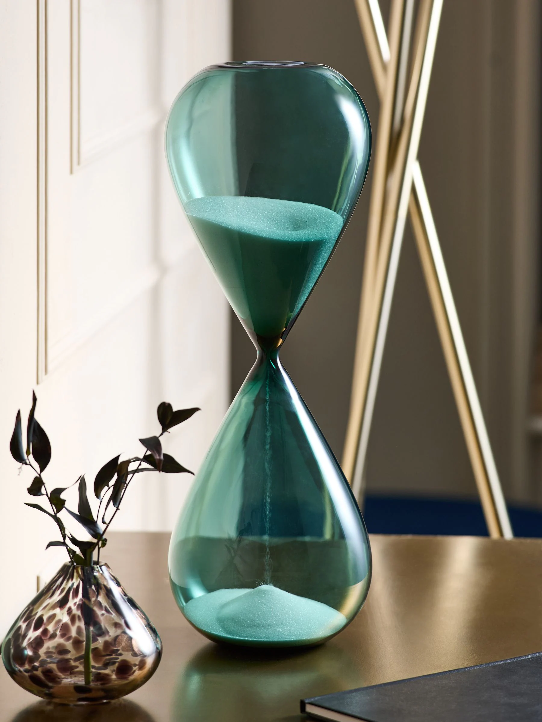 Glass Extra Large Decorative Sand Timer