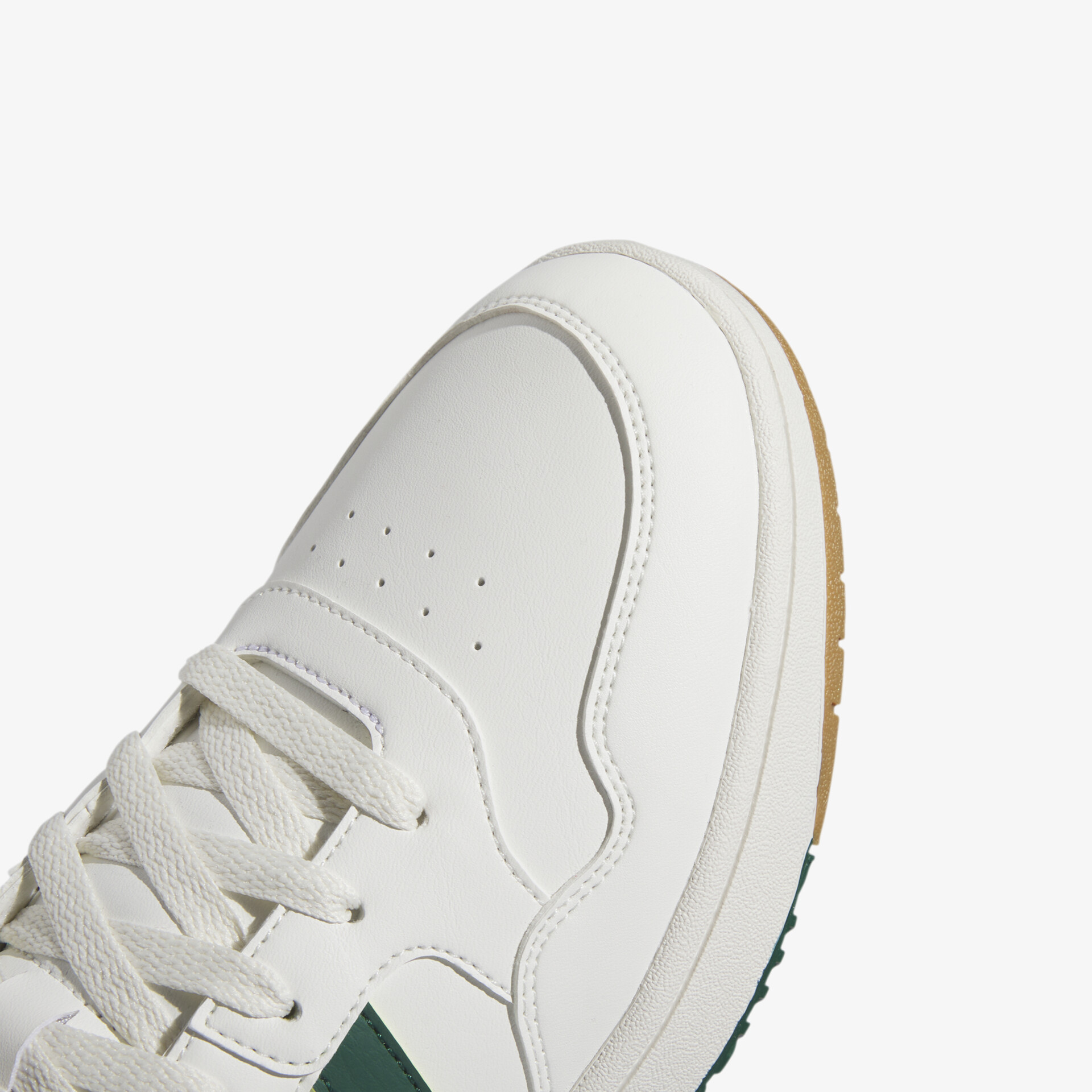 adidas Hoops 3.0 Mid Sneaker High weiß