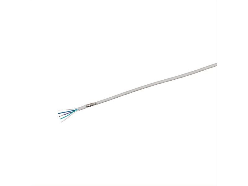 STEFFEN Telefonkabel U72M 1 x 4 x 0.6 mm², 50 m Grau Installationskabel