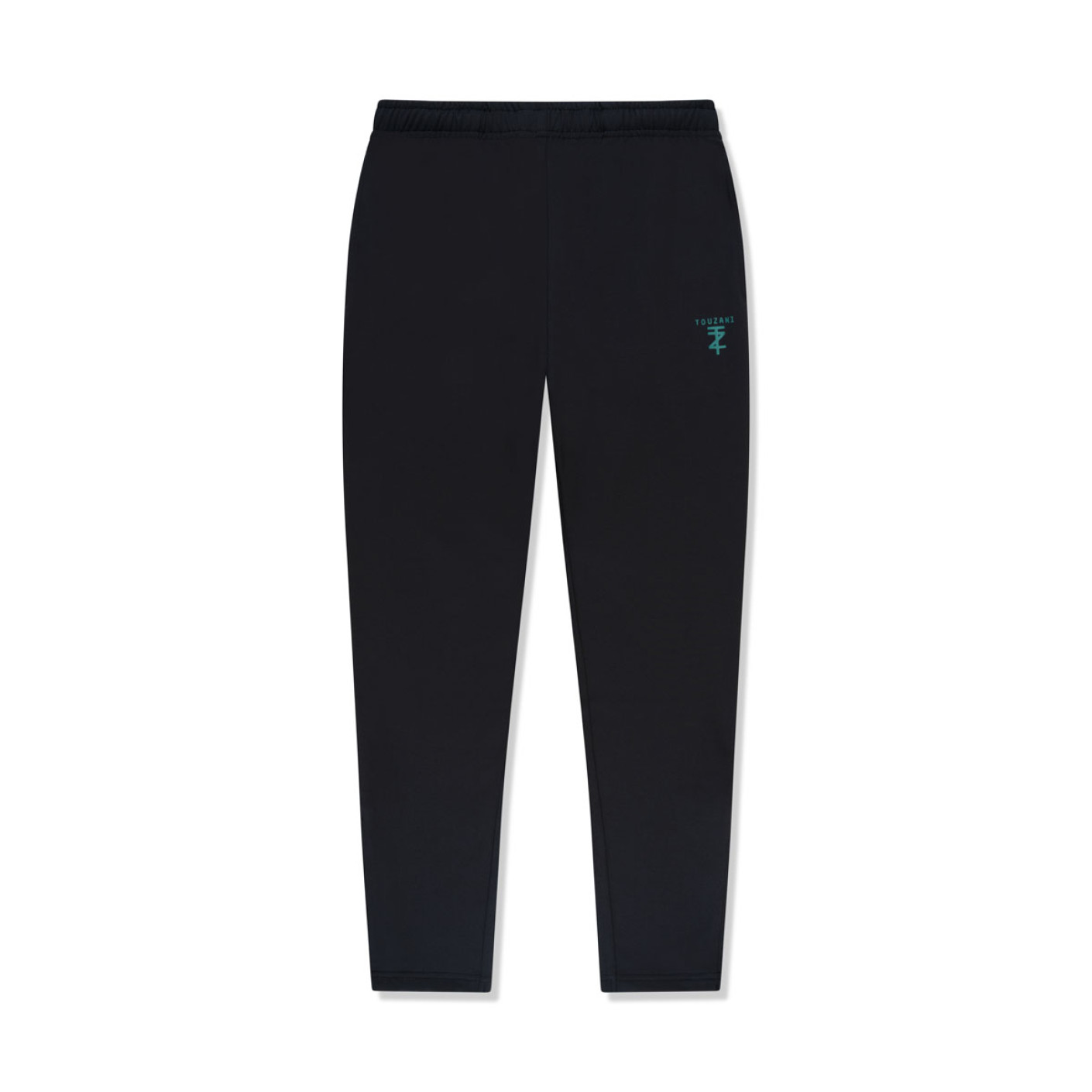 Touzani Platinum Bekko Trainingspak 1/4-Zip Kids Zwart Groen