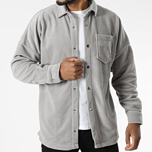 Surchemise Polaire M23367 Gris