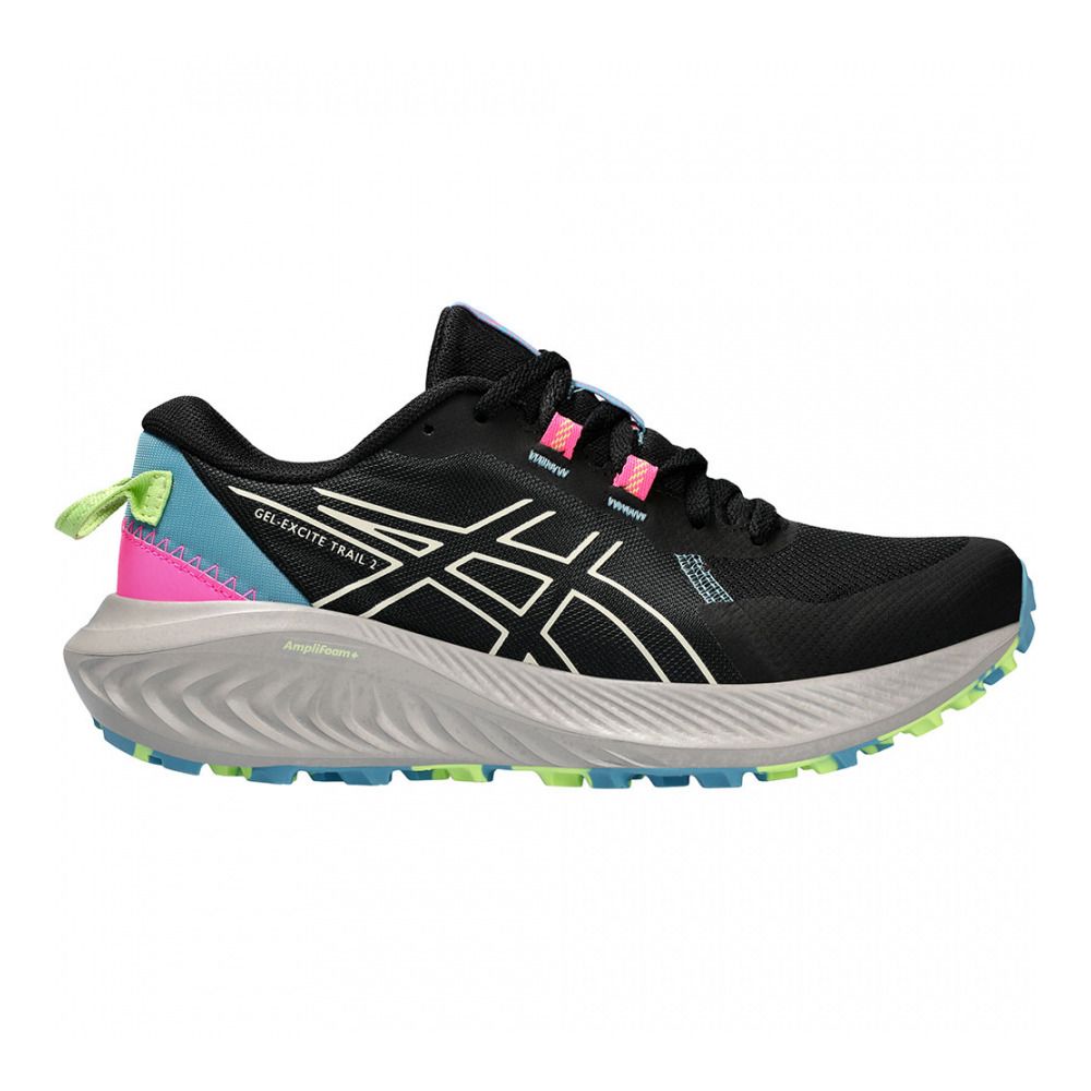 Asics GEL-EXCITE TRAIL 2 - Chaussures trail Femme black/birch